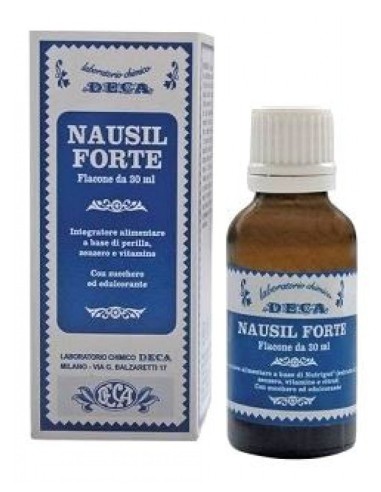 Integratore anti-nausea: sollievo rapido e naturale